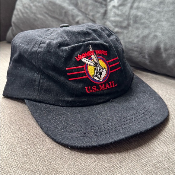 Vintage Bugs Bunny Looney Tunes Snapback / 1997 / Warner Bros - Picture 2 of 6